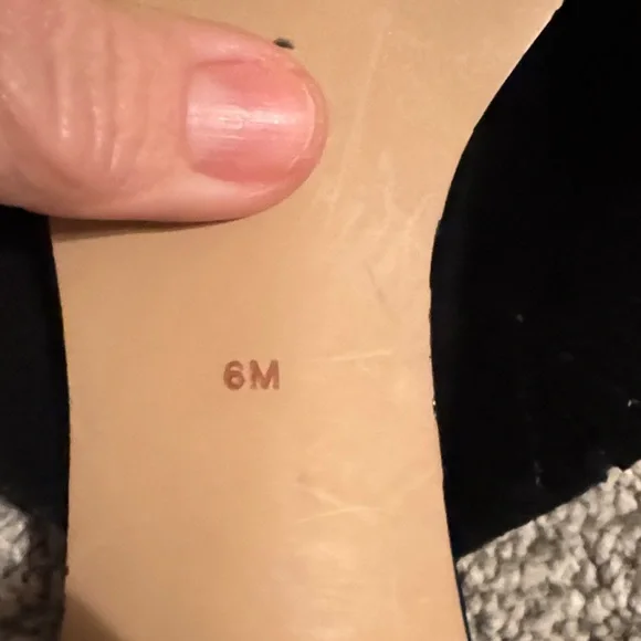 Sanctuary Women's Black Suede Mules - Picture 4 of 5